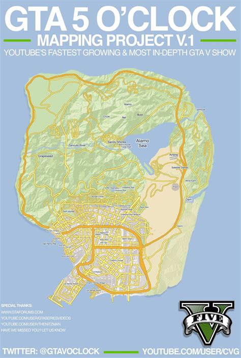 30 Gta 5 Map With Street Names Maps Online For You
