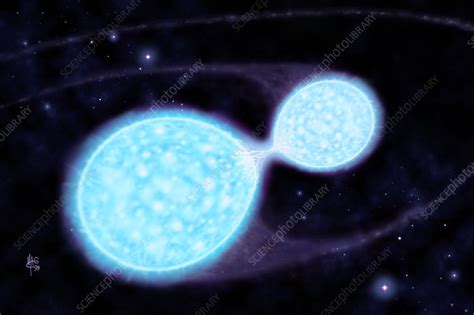 Binary Neutron Star Stock Image R6700099 Science Photo Library