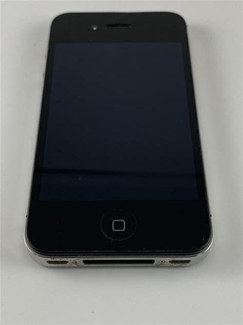Apple Iphone 4s Unlocked Black 16gb A1387 Ludh36272 Swappa
