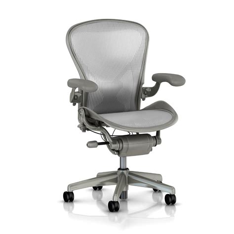 The aeron's back pads, tilt mechanism, and fully adjustable arms (by height, depth, and angle) pretty much set the modern standard for ergonomic seating. Herman Miller Aeron Chairs: Exclusive and Extremely Comfortable Chairs That Fit Well for Your ...