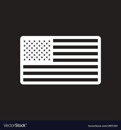 American Flag Svg Black And White 316 Crafter Files