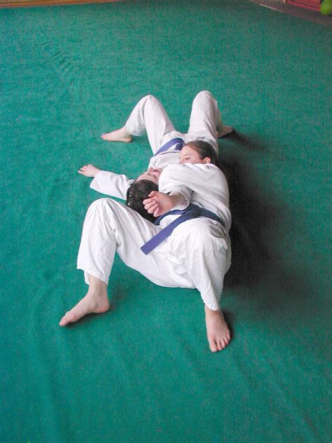 Judo Nice Hold And Choke By Judowomen On Deviantart