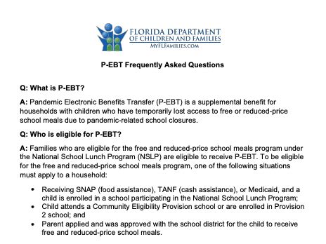 Check my ebt account online. Information About Eligibility for Pandemic Electronic Benefits Transfer - SWAG
