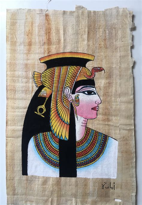 Painting Cleopatra Ancient Egypt Best Painting