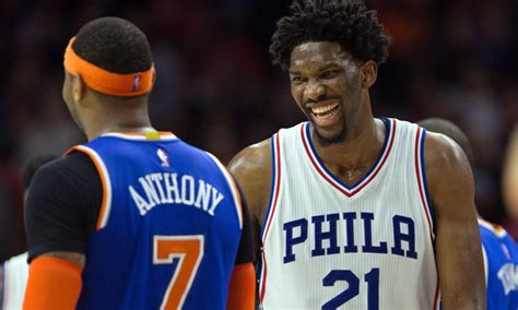 Joel Embiid Wonderfully Busts A Move With 76ers Dance Team After Thrilling Win Over Knicks For