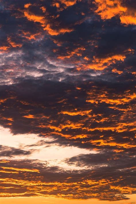 Worldwide shipping available at society6.com. All of the Orange Photos | Sky aesthetic, Sunset painting, Clouds photography