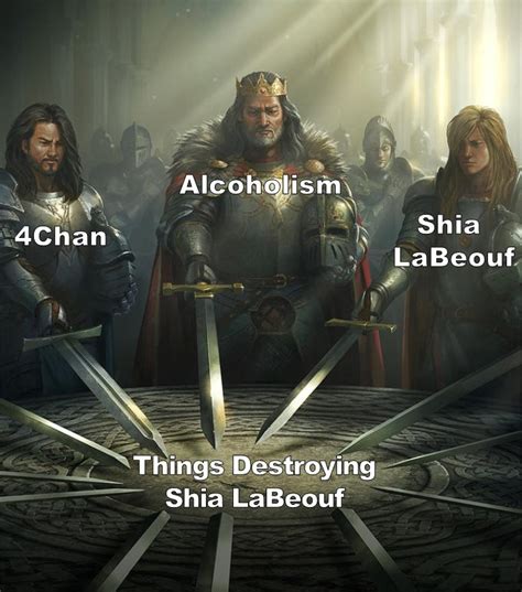 Swords United Shia Labeouf Meme By Oudaveguy98 Memedroid