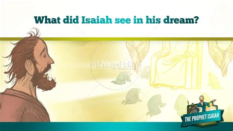 Sharefaith Media The Prophet Isaiah Kids Bible Story Sharefaith Media