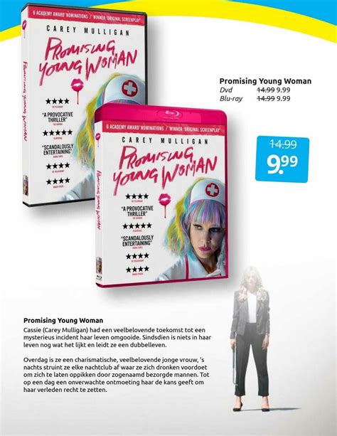 Promising Young Woman Dvd Of Blu Ray Aanbieding Bij Boekenvoordeel