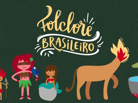 Personagens Do Folclore Brasileiro Criaturas E Lendas Significados
