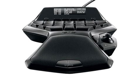 Logitech G13 Advanced Gameboard Review Logitech G13 Advanced Gameboard