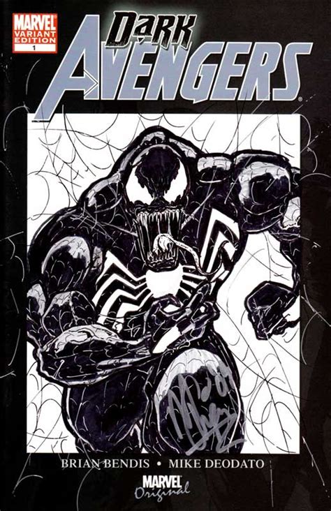 Dark Avengers Venom2 By Mchampion On Deviantart