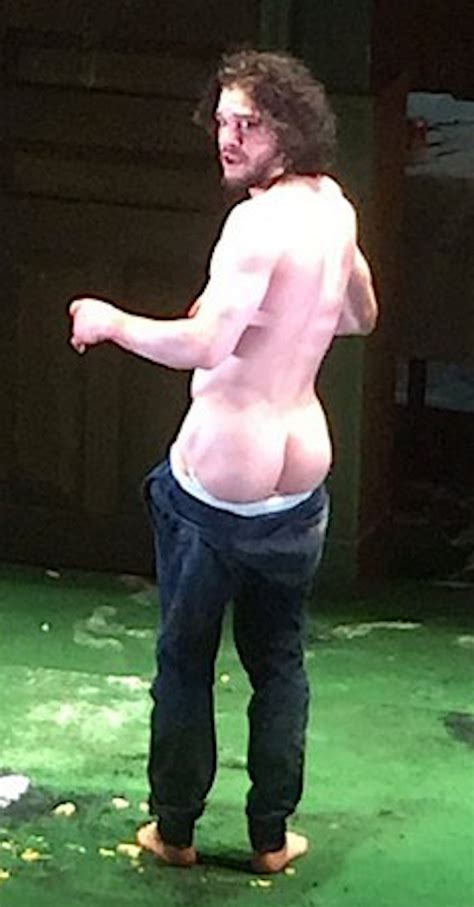 Kit Harington Shows Bare Butt Naked Male Celebrities