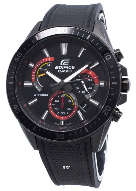 casio edifice efr 552pb 1av efr552pb 1av chronograph quartz men s watch zetawatches