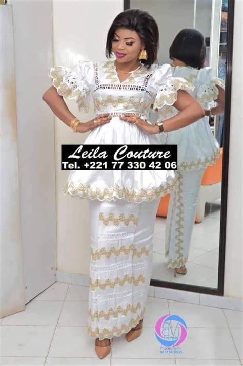 Tendance Mode Korité 2019 Avec Leila Couture Latest African Fashion