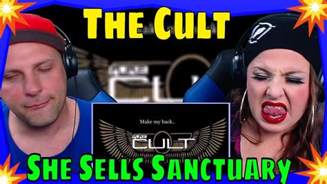 First Time Hearing She Sells Sanctuary By The Cult Hd W Lyrics The Wolf Hunterz Reactions