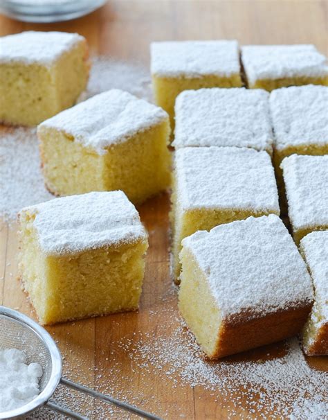 Powdered Donut Cake Once Upon A Chef