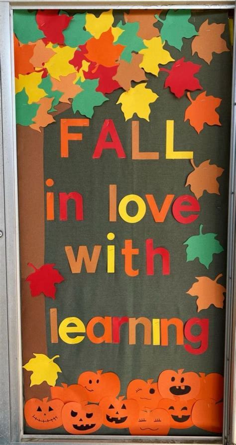 Get Your Classroom Fall Ready With These Creative Door Ideas