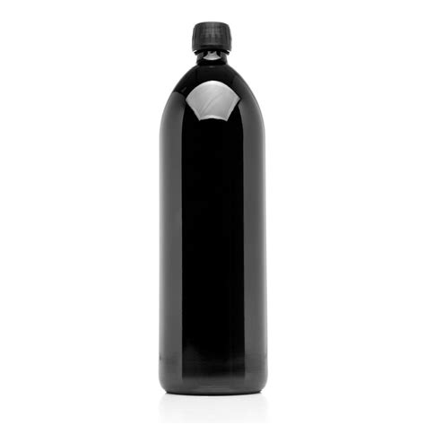 1 Liter Round Glass Bottle Infinity Jars