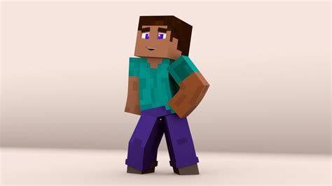 Blend Swap Timcreations Free Minecraft Rig