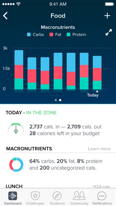 The 21 best apps for food journaling. Fitbit App Update: Your Food Log Just Got a Macro Tracker