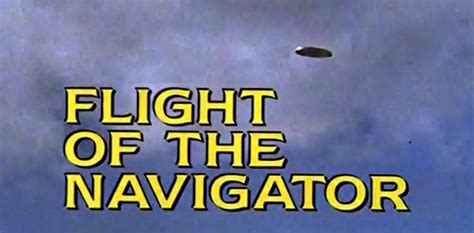 Flight of the navigator is one of those terrific adventure films for kids, even after all these years. Flight of the Navigator - Disneycember | Channel Awesome