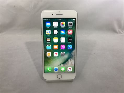 Apple Iphone 7 Plus 32gb Silver Other Good Condition Ebay