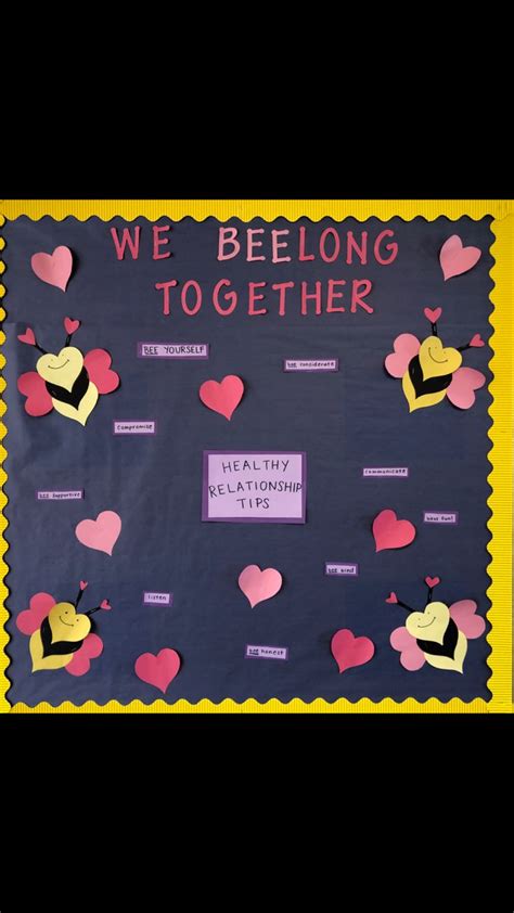 Pin By Eb On Ca Healthy Relationships Bulletin Board Ra Bulletin Boards Passive Programs