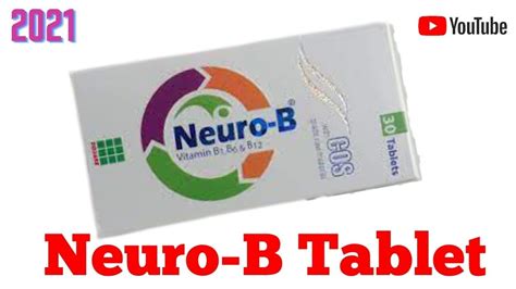 Neuro B Tablets Full Details In Bangla Review Youtube