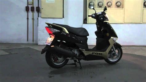 PGO TIGRA 125 Demonstrate Mov YouTube