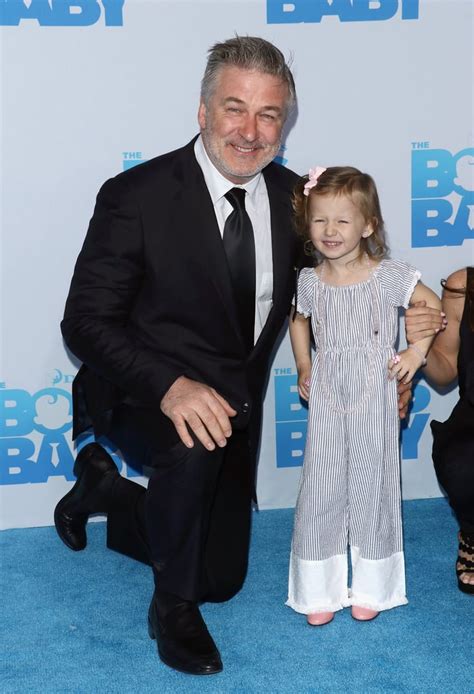 For alec baldwin, it's a photo that his daughter ireland uploaded to instagram that's giving the 30 although my kids are really young now, i know a day will come where they're going to be older and i'll. Alec Baldwin and His Family at Boss Baby Premiere March ...