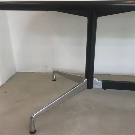 How to buy eames eucalyptus ltrs working together since 1956, herman miller and vitra are the authentic sources of designs by charles and ray eames. White 2004 Vitra Eames Segmented Work & Conference Tables (1483) - Eames.com