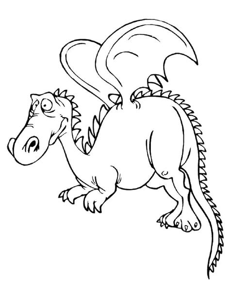Dragon Tales Coloring Pages - Coloring Home