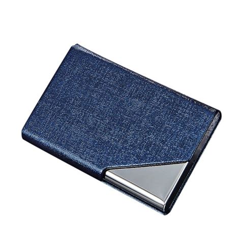 This holder features an easy, one step action to access your card. Portable Mini Magnetic Design Card Holder Bag Business Card Package PU For ID Cards Credit Cards ...