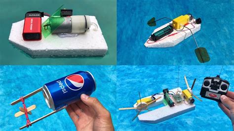 How To Make A Homemade Toy Boat Toywalls