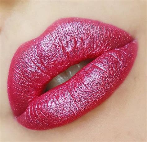 Pink Lips Art Bright Pink Lips Pink Lips Makeup Dark Red Lips