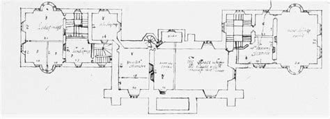 Plate 41 Cranborne The Manor House Early Plans