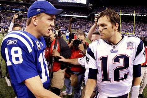 “i Like When People Introduce Themselves To Me” Years Before Fierce Rivalry Tom Brady And