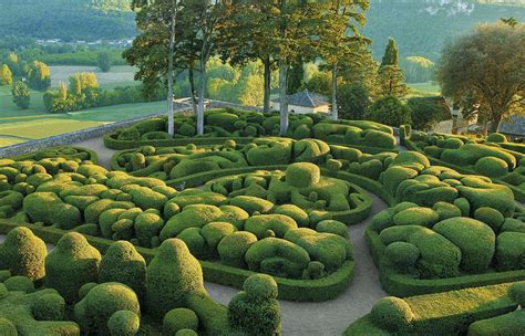 The Stunning Gardens Of Marqueyssac Topiary Garden Public Garden
