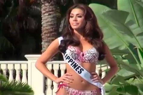 Watch Ph Miss Universe Bet Wows In Bikini Abs Cbn News