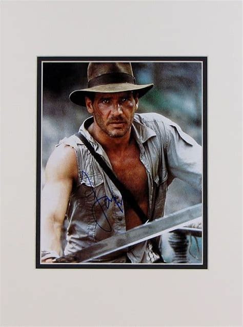 Harrison Ford Autograph Signed Photo Indiana Jones