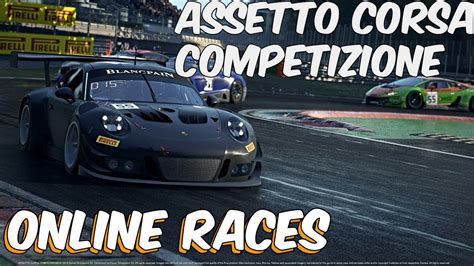 Assetto Corsa Competizione Quick Online Races Sa Rating Youtube