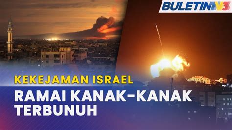 KEKEJAMAN ISRAEL Terkorban Dalam Serangan Terbaharu Rejim Zionis Di Khan Younis YouTube