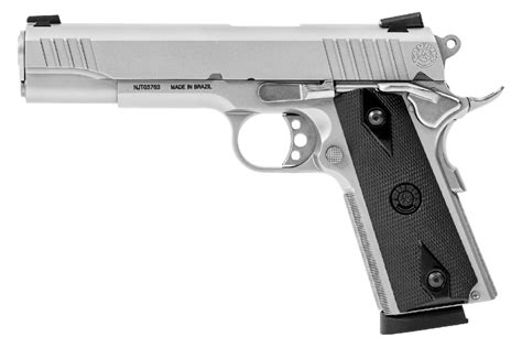 Taurus 1911 45 Acp Full Size Stainless Pistol Shop Usa Guns