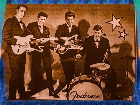 the fendermen melbourne group of the 60s for you song pop star aussie melbourne musicians