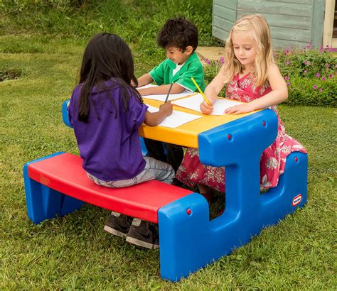 Little Tikes Large Picnic Table Primary