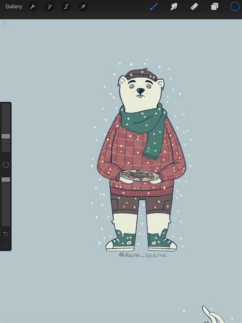 Artstation Snowy Bear
