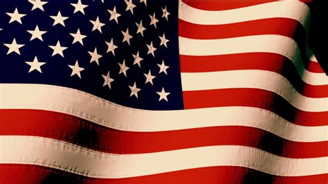 The 50 stars stand for the 50 states of the union, and the 13. Realistic Usa Flag Loopable Wave Stock Footage Video (100% ...