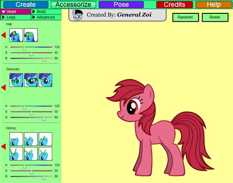 Equestria Gaming Mlpfim Pony Creator Finished