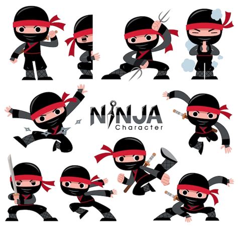Ninja Clipart Images Free Download Png Transparent Background